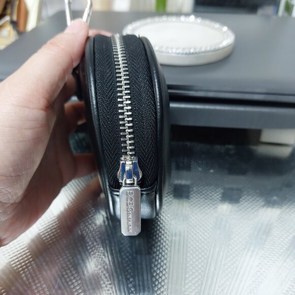 BCBGeneration Mini Clip On Bag Charm Mini Wallet Coin Purse Clip 2 COLORS - Picture 9 of 12